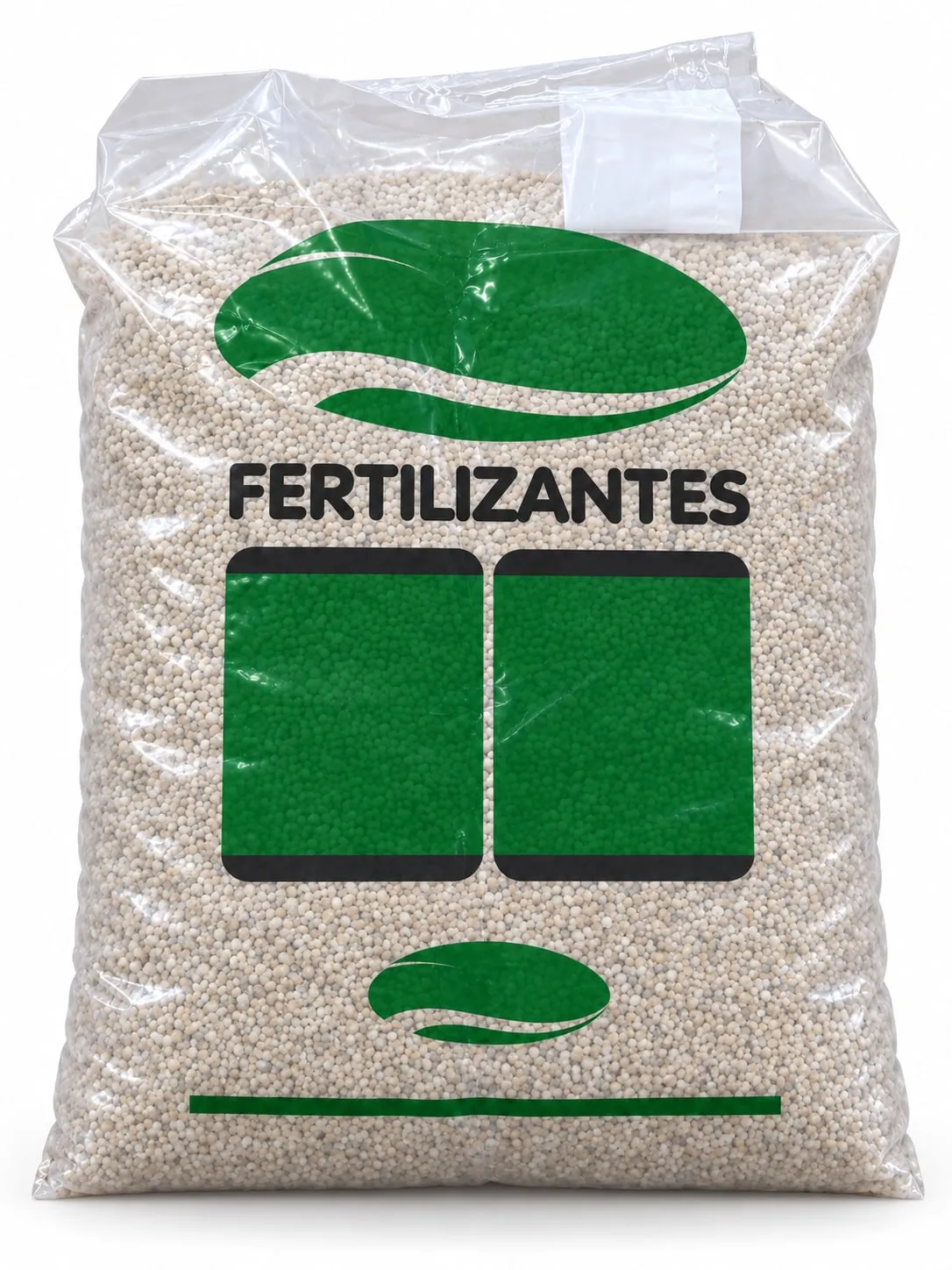 Saco valvulado com válvula no topo para fertilizantes